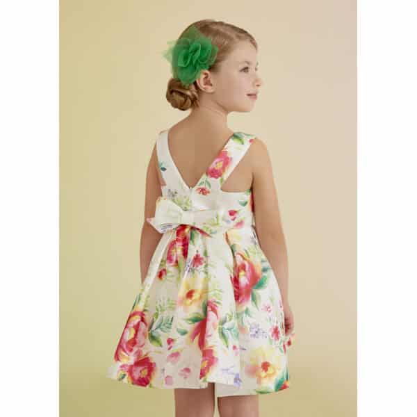 Παιδικό Φόρεμα Σταμπωτό Φλοράλ  Abel & lula 23-05050-002 - Image 4