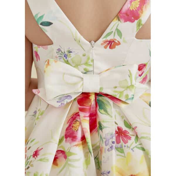 Παιδικό Φόρεμα Σταμπωτό Φλοράλ  Abel & lula 23-05050-002 - Image 5