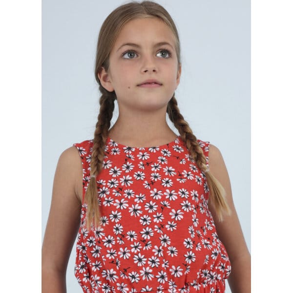 ΜΠΛΟΥΖΑ ΜΕ ΤΙΡΑΝΤΕΣ ΚΟΡΙΤΣΙ MAYORAL 23-06061-055 - Image 2