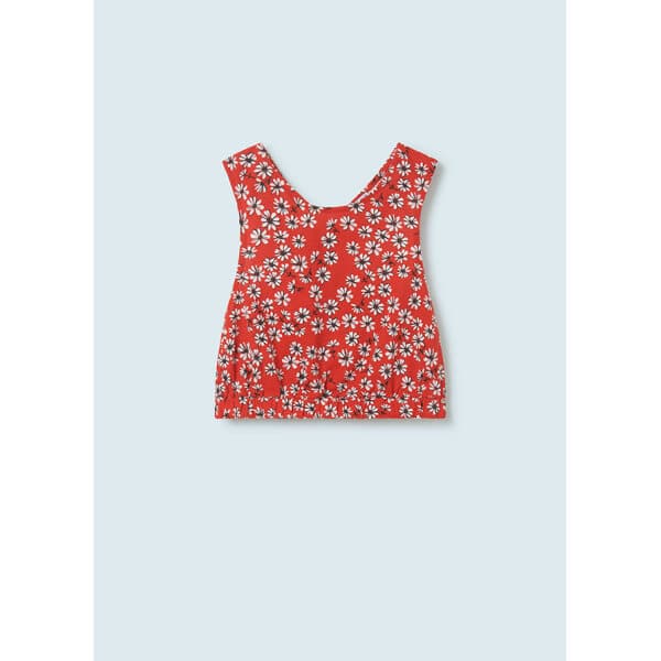 ΜΠΛΟΥΖΑ ΜΕ ΤΙΡΑΝΤΕΣ ΚΟΡΙΤΣΙ MAYORAL 23-06061-055 - Image 1