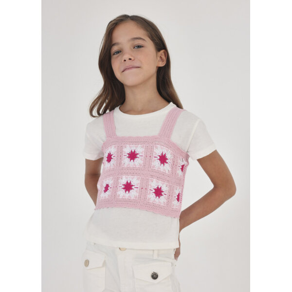 ΣΕΤ ΤΟΠ ΚΟΡΣΕ ΚΑΙ ΜΠΛΟΥΖΑ ΚΟΡΙΤΣΙ MAYORAL 23-06066-069 - Image 1