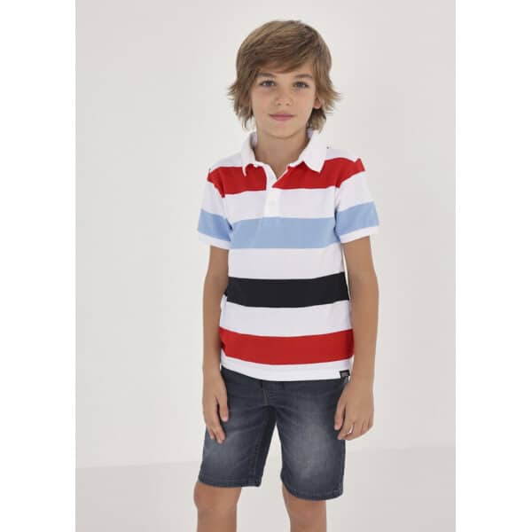 ΠΟΛΟ ΚΟΝΤΟΜΑΝΙΚΗ ΡΙΓΕ ΑΓΟΡΙ MAYORAL 23-06101-026 - Image 1