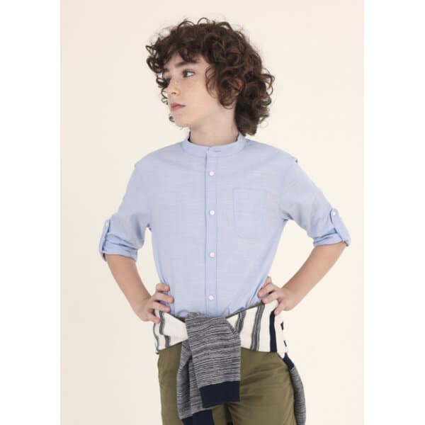 23-06115-078-L-1 ΠΟΥΚΑΜΙΣΟ ΜΑΚΡΥΜΑΝΙΚΟ ΜΑΟ ΑΓΟΡΙ MAYORAL 23-06115-078 - Image 2