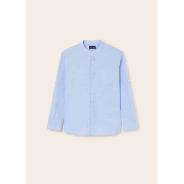 23-06115-078-L-4 ΠΟΥΚΑΜΙΣΟ ΜΑΚΡΥΜΑΝΙΚΟ ΜΑΟ ΑΓΟΡΙ MAYORAL 23-06115-078 - Image 1