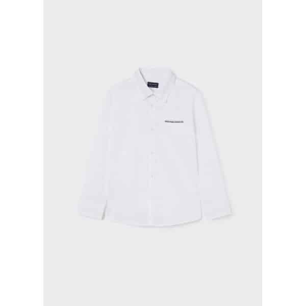 23-06117-040-L-4 ΠΟΥΚΑΜΙΣΟ ΜΑΚΡΥΜΑΝΙΚΟ ΑΓΟΡΙ MAYORAL 23-06117-040 - Image 1