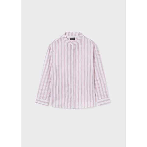 23-06118-086-L-4 ΠΟΥΚΑΜΙΣΟ ΜΑΚΡΥΜΑΝΙΚΟ ΜΑΟ ΡΙΓΕΣ ΑΓΟΡΙ MAYORAL 23-06118-086 - Image 1