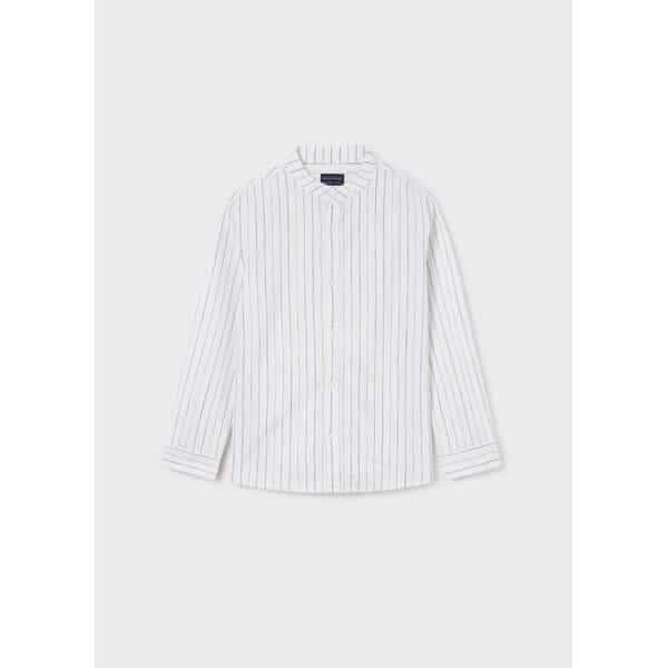 ΠΟΥΚΑΜΙΣΟ ΜΑΚΡΥΜΑΝΙΚΟ ΜΑΟ ΡΙΓΕΣ ΑΓΟΡΙ MAYORAL 23-06118-087 - Image 1