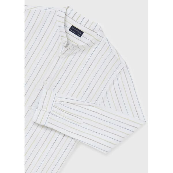 ΠΟΥΚΑΜΙΣΟ ΜΑΚΡΥΜΑΝΙΚΟ ΜΑΟ ΡΙΓΕΣ ΑΓΟΡΙ MAYORAL 23-06118-087 - Image 3