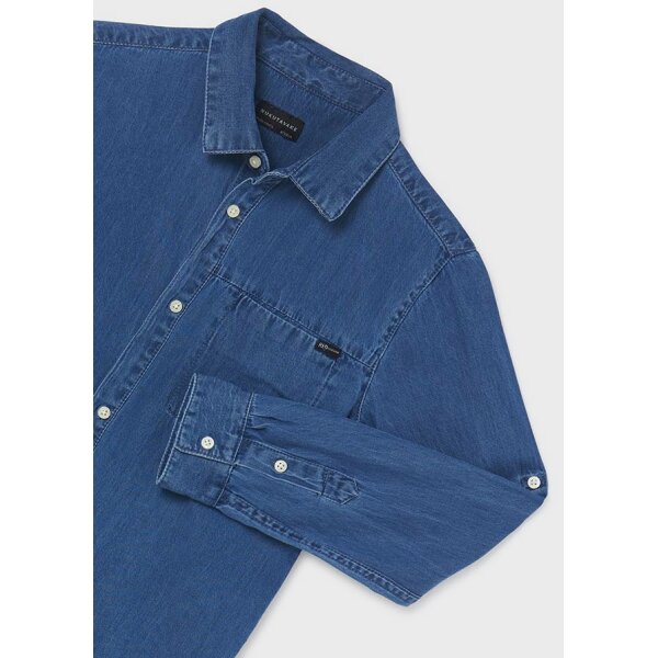 ΠΟΥΚΑΜΙΣΟ ΜΑΚΡΥΜΑΝΙΚΟ ΤΖΙΝ ΑΓΟΡΙ MAYORAL 23-06119-005 - Image 4