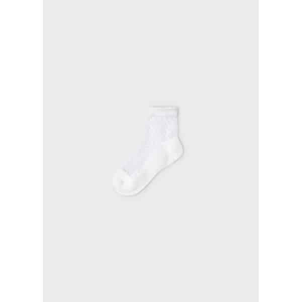 23-10468-028-L-4 ΚΑΛΤΣΑΚΙΑ ΠΛΟΥΜΕΤΙ ΚΟΡΙΤΣΙ MAYORAL 23-10468-028 - Image 1