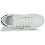Γυναικείο Παπούτσι Λευκό Sneaker mely με 4g και λογότυπο peony GUESS FL5MELFAL12 - Image 7