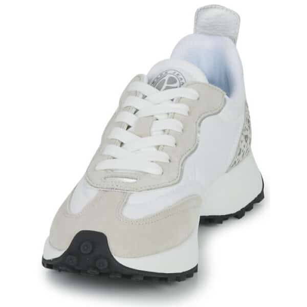 Γυναικείο Παπούτσι  Λευκό Sneaker lucky Leo Pepe Jeans PLS31486 801 - Image 3