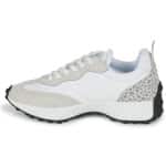 Γυναικείο Παπούτσι Λευκό Sneaker lucky Leo Pepe Jeans PLS31486 801 - Image 4