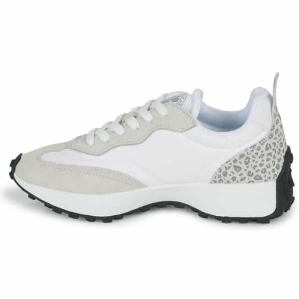 Γυναικείο Παπούτσι  Λευκό Sneaker lucky Leo Pepe Jeans PLS31486 801 - Image 4