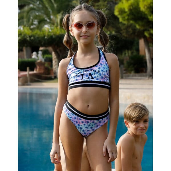 ΜΠΙΚΙΝΙ ΕΜΠΡΙΜΕ ΦΟΙΝΙΚΕΣ ΚΟΡΙΤΣΙ ENERGIERS 36-223210-8 - Image 1