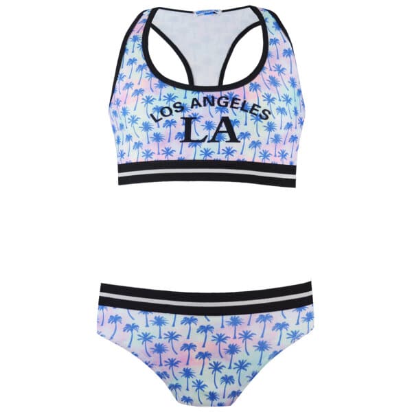 ΜΠΙΚΙΝΙ ΕΜΠΡΙΜΕ ΦΟΙΝΙΚΕΣ ΚΟΡΙΤΣΙ ENERGIERS 36-223210-8 - Image 3