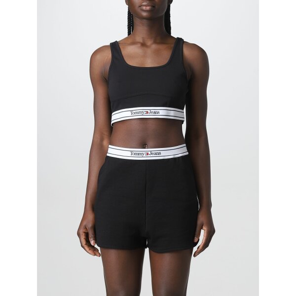 Tommy Jeans Taping Top Γυναικείο DW0DW15300-BDS - Image 2