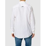 Ανδρικό Πουκάμισο Λινό TOMMY JEANS DM0DM16272 Λευκό - Image 3