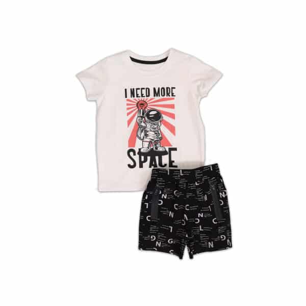 820 ΣΕΤ ΜΑΚΟ MΕ ΒΕΡΜΟΥΔΑ ΑΓΟΡΙ ΛΕΥΚΟ NEW COLLEGE 34-820 - Image 1