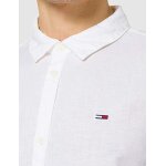 Ανδρικό Πουκάμισο Λινό TOMMY JEANS DM0DM16272 Λευκό - Image 5