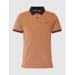 Ανδρική Μπλούζα GANT POLO OXFORD PIQUE 2057029 Πορτοκαλί