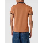 Ανδρική Μπλούζα GANT POLO OXFORD PIQUE 2057029 Πορτοκαλί - Image 2