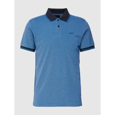 Ανδρική Μπλούζα GANT POLO OXFORD PIQUE  2057029 Μπλέ