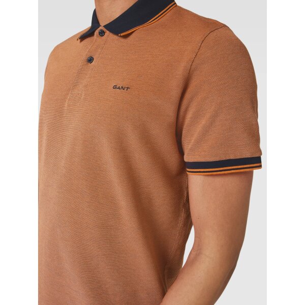 9p132ka66d0jccaf892lci2m89344haf6go4ih2b6d6kscig711l8jie8so32j2c9oo5ahai65al4l2da13jgpb66dj3ac9o6goj8o9k6kp68eb271gj2d1l6sq6cchh69j30o8 Ανδρική Μπλούζα GANT POLO OXFORD PIQUE  2057029 Πορτοκαλί - Image 4