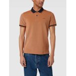 Ανδρική Μπλούζα GANT POLO OXFORD PIQUE 2057029 Πορτοκαλί - Image 3