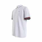 Ανδρική Μπλούζα TOMMY JEANS CUFFS POLO DM0DM12963 Λευκό - Image 2