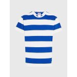 Ανδρική Μπλούζα TOMMY JEANS DM0DM0DM16312 Ριγέ Λευκό Μπλέ