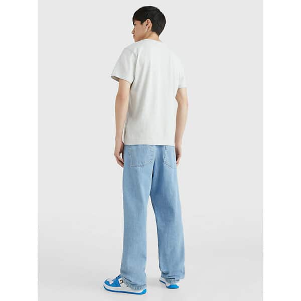 DM0DM16404_PJ4_alternate3 Ανδρική Μπλούζα TOMMY JEANS MODERN DM0DM16404 Γκρί - Image 4