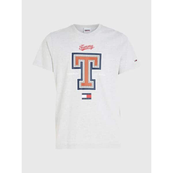 DM0DM16404_PJ4_alternate4 Ανδρική Μπλούζα TOMMY JEANS MODERN DM0DM16404 Γκρί - Image 1
