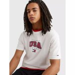 Ανδρική Μπλούζα TOMMY JEANS MODERN DM0DM16406 Λευκό - Image 5