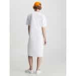 ΓΥΝΑΙΚΕΙΟ ΦΟΡΕΜΑ ΜΑΚΡΥ ΛΕΥΚΟ CALVIN KLEIN J20J220742-YAF - Image 2