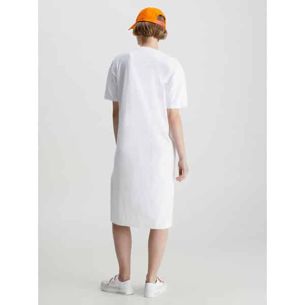 ΓΥΝΑΙΚΕΙΟ ΦΟΡΕΜΑ ΜΑΚΡΥ ΛΕΥΚΟ CALVIN KLEIN J20J220742-YAF - Image 2