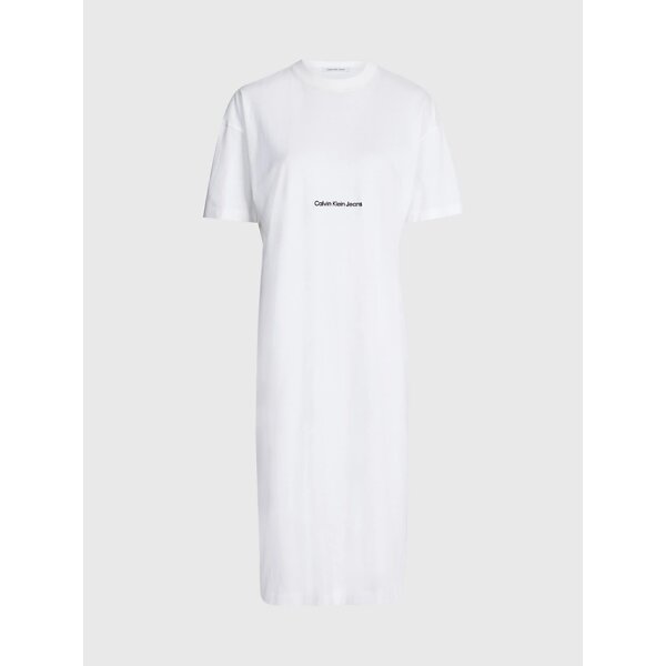 ΓΥΝΑΙΚΕΙΟ ΦΟΡΕΜΑ ΜΑΚΡΥ ΛΕΥΚΟ CALVIN KLEIN J20J220742-YAF - Image 3