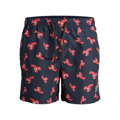 Ανδρικό Μαγιό JACK & JONES 12227247 Μπλέ