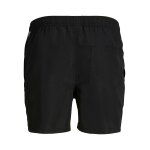 Ανδρικό Μαγιό JACK & JONES PLUS SIZE 12235757 Μαύρο - Image 2