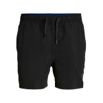 Ανδρικό Μαγιό JACK & JONES PLUS SIZE 12235757 Μαύρο - Image 3