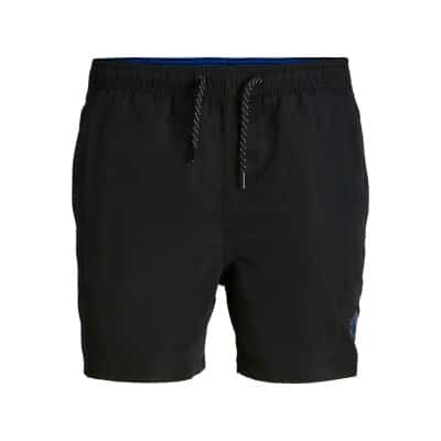 Ανδρικό Μαγιό JACK & JONES PLUS SIZE 12235757 Μαύρο