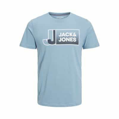 Ανδρική Μπλούζα JACK & JONES 12228078 Γαλάζιο