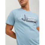 Ανδρική Μπλούζα JACK & JONES 12228078 Γαλάζιο - Image 6