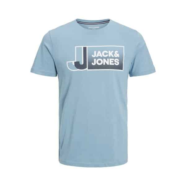 JACK&JONES_FallWinter2022_4135174_12228078 Ανδρική Μπλούζα JACK & JONES 12228078 Γαλάζιο - Image 1
