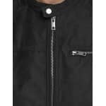 Ανδρική Δερματίνη JACK & JONES 12147218 Μαύρο - Image 3