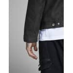 Ανδρική Δερματίνη JACK & JONES 12147218 Μαύρο - Image 4