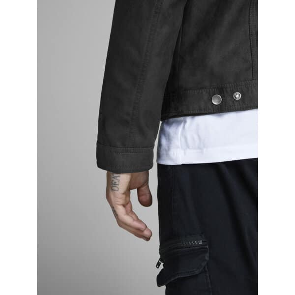 JACK&JONES_NOOS2019_2942801_12147218 (3) Ανδρική Δερματίνη   JACK & JONES  12147218 Μαύρο - Image 4