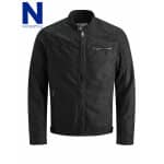 Ανδρική Δερματίνη JACK & JONES 12147218 Μαύρο