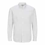 Ανδρικό Πουκάμισο JACK & JONES 12201905 Λευκό