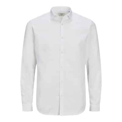 Ανδρικό Πουκάμισο JACK & JONES 12201905 Λευκό